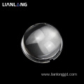 Electric car light lens with 93% light transmittance